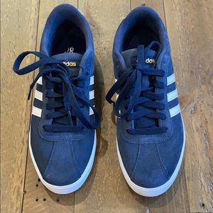 Women’s Adidas Navy Sneaker